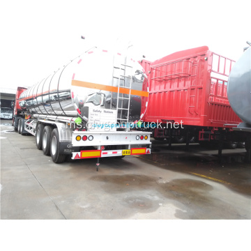 Trailer Tangki Bahan Api Aluminium 40000-50000Litres